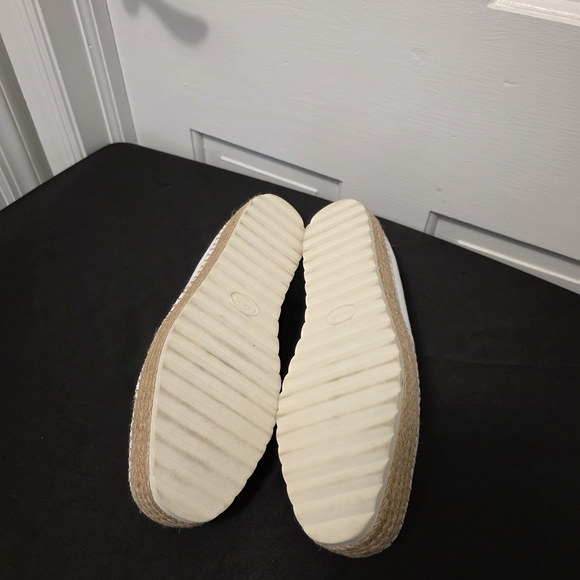 NWOB Dr. Scholl's Sunray Espadrille Slip-On Loafers Size 9.5M Casual Preppy - Picture 9 of 11